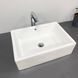 Умывальник (раковина) VBI CASTELLO WHITE накладной VBI-012901 фото 3