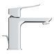 Смеситель для раковины Grohe QuickFix Dice S-Size 1018560000 с донным клапаном CV036195 фото 17