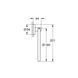 Полотенцедержатель Grohe QuickFix Start 41174000 CV031762 фото 2
