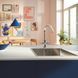 Смеситель для кухни Grohe Blue Pure StartCurve 30592000 с фильтром Blue S-Size 40404001 и головкой 64508001 (30594040) CV035615 фото 8