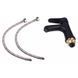 Змішувач для раковини Lidz Nicole 001F (k35) LDNIC001FBLA35178 Black 2020900681 фото 6