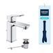 Смеситель для раковины Grohe QuickFix Dice S-Size 1018560000 с донным клапаном CV036195 фото 4