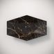 Умывальник (раковина) VBI VENEZIA S MARBLE BLACK MATT накладной VBI-012403 фото 6