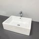 Умывальник (раковина) VBI CASTELLO WHITE накладной VBI-012901 фото 1