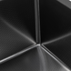 Комплект кухонної мийки Kraft NANO BLACK PVD HS60*45 (3.0/1.0 мм) Decor SM4064 фото 7