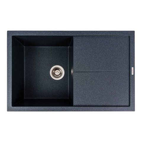 Гранитная мойка для кухни VALESO MAGNUM 7950 матовая Антрацит 51343 фото