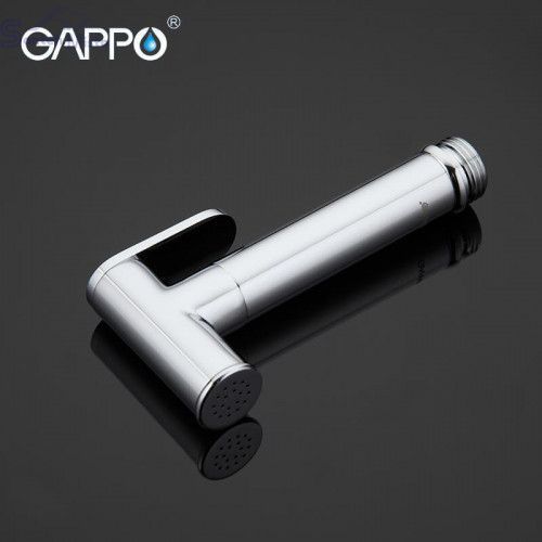 Встраиваемый гигиенический душ GAPPO G7248, белый/хром 464 фото