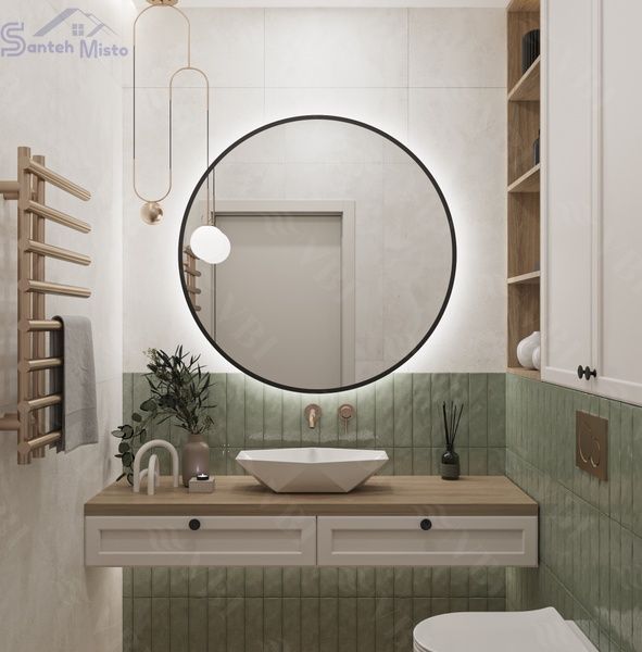 Умывальник (раковина) VBI VENEZIA S WHITE накладной VBI-012401 фото