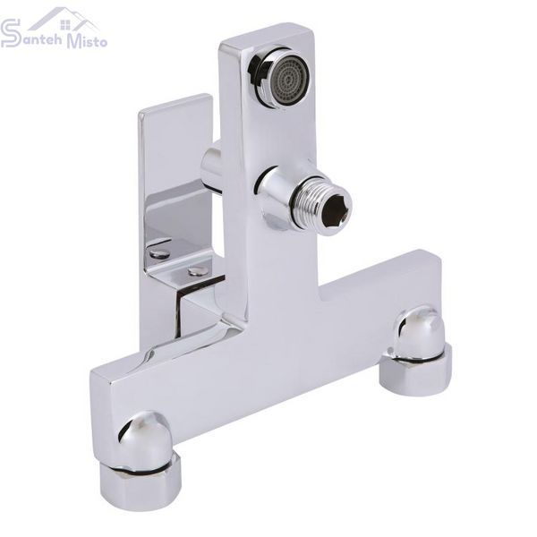 Смеситель для ванны Qtap Gemini (c душевым гарнитуром) QTGEM259CRM45681 Chrome SD00051805 фото