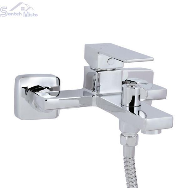 Смеситель для ванны Qtap Gemini (c душевым гарнитуром) QTGEM259CRM45681 Chrome SD00051805 фото