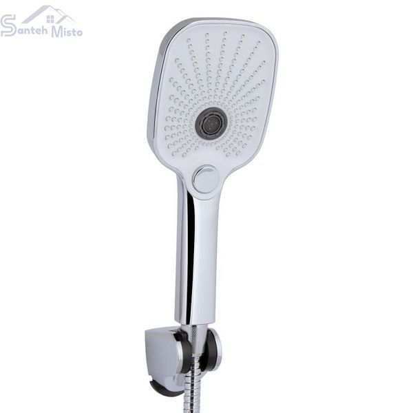 Смеситель для ванны Qtap Gemini (c душевым гарнитуром) QTGEM259CRM45681 Chrome SD00051805 фото