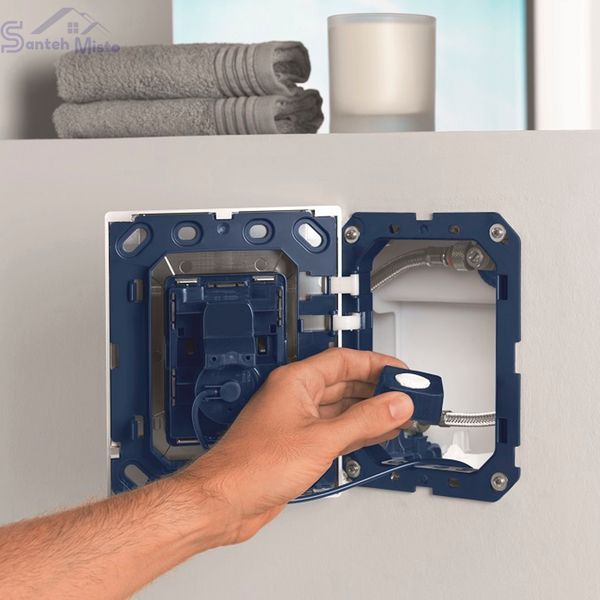 Комплект унітаз з інсталяцією Grohe QuickFix Solido 6 в 1 39900000 CV031207 фото