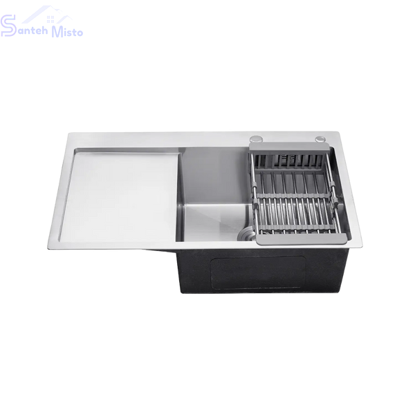 Комплект кухонной мойки KRP Geburstet-7849RHMrstet-7849RHM SM001094 фото
