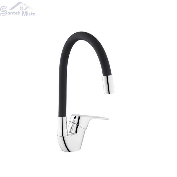 Змішувач для кухні Kroner KRM Odra - C032BLK CV021167 фото