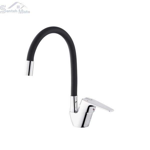Змішувач для кухні Kroner KRM Odra - C032BLK CV021167 фото
