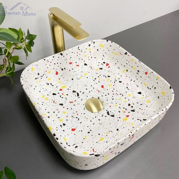 Умивальник (раковина) VBI ALGHERO S MOSAIC накладний VBI-013302 фото