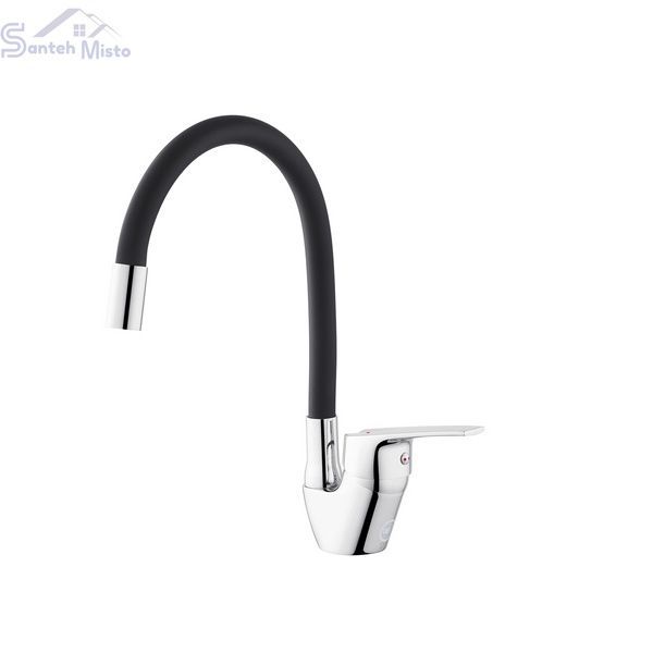 Змішувач для кухні Kroner KRM Odra - C032BLK CV021167 фото