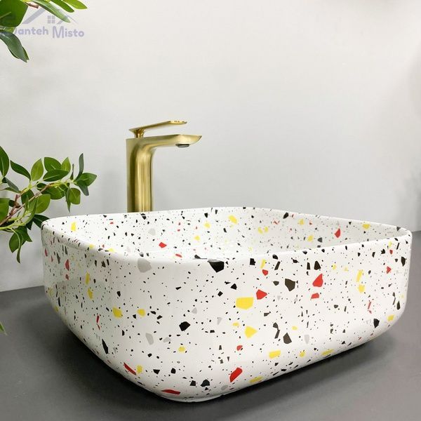 Умивальник (раковина) VBI ALGHERO S MOSAIC накладний VBI-013302 фото