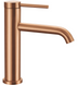 Смеситель для раковины (умывальника) REA CLIF BRUSHED COPPER низкий REA-B2087 фото 4