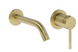 Смеситель для раковины REA CLIF BRUSHED GOLD + BOX скрытого монтажа REA-B5841 фото 1