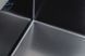 Кухонна мийка Kraft HM 50х50 NANO BLACK PVD (3.0/1.0 мм) Decor SМ482 фото 14