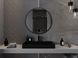 Зеркало MEXEN LOFT 85 BLACK круглое MEX-9850-085-085-000-70 фото 4