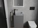 Умывальник (раковина) MEXEN NADIA 36 LIGHT GREY MATT накладной * MEX-21613661 фото 3