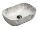 Умивальник (раковина) MEXEN RITA LIGHT STONE MATT накладний MEX-21084598 фото 1
