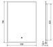 Дзеркало MEXEN ERMA 50x70 LED прямокутне MEX-9814-050-070-611-70 фото 6