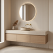 Смеситель для раковины REA CLIF BRUSHED GOLD + BOX скрытого монтажа REA-B5841 фото 3