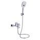 Смеситель для ванны Qtap Gemini (c душевым гарнитуром) QTGEM259CRM45681 Chrome SD00051805 фото 1