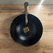 Умывальник (раковина) REA STELLA BLACK MARBLE BRUSHED накладной REA-U9086 фото 3