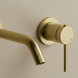 Смеситель для раковины REA CLIF BRUSHED GOLD + BOX скрытого монтажа REA-B5841 фото 2