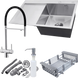 Комплект кухонной мойки KRP Geburstet-7849RHMrstet-7849RHM SM001094 фото 1