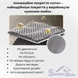 Кухонна мийка Kraft HM 50х50 NANO BLACK PVD (3.0/1.0 мм) Decor SМ482 фото 15