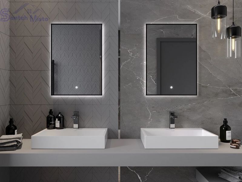 Дзеркало MEXEN ERMA 50x70 LED прямокутне MEX-9814-050-070-611-70 фото