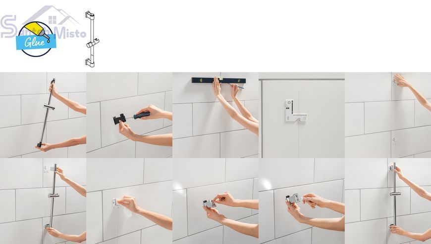 Набор смесителей QuickFix Start Edge 3 в 1 для ванны (UA202501SE) 30622 фото