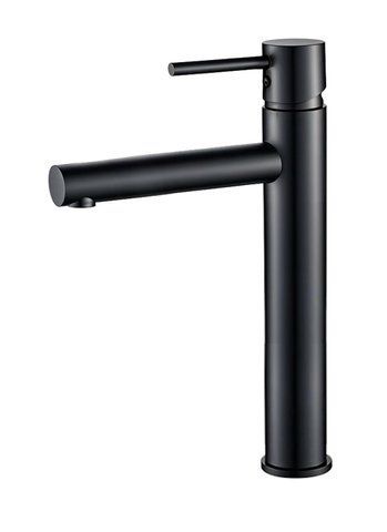 Змішувач для раковини VBI LIRIO BLACK високий VBI-050501BL фото