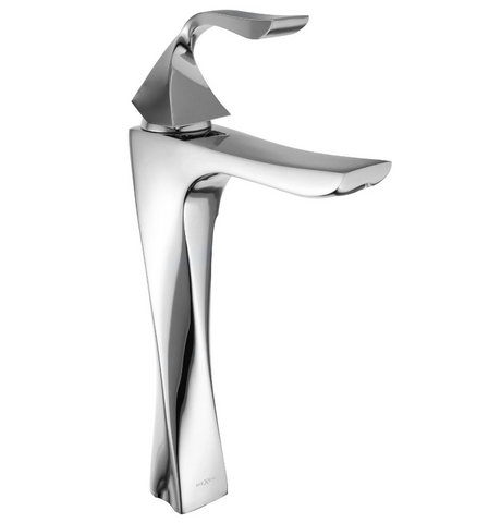 Змішувач для раковини (умивальника) MEXEN ESTRELLA CHROME хром високий MEX-72310-00 фото