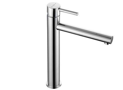 Змішувач для раковини (умивальника) MEXEN ELBA CHROME хром високий MEX-74110-00 фото
