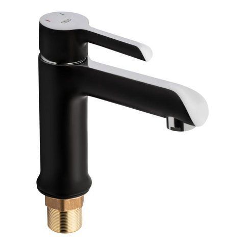 Змішувач для раковини Qtap Grand QTGRABCR001F Black Matt 2020900801 фото