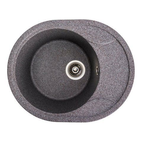 Гранитная мойка для кухни VALESO ONYX 5847 матовая Микс 49140 фото