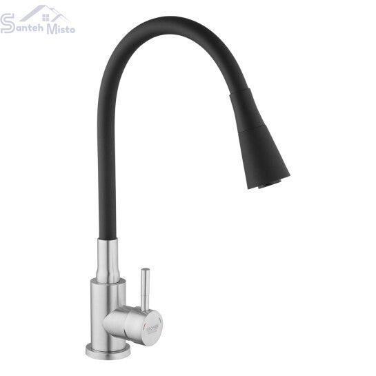 Комплект кухонної мийки Kraft KRF 5050 decor (3.0/1.0 мм) SM2074 фото
