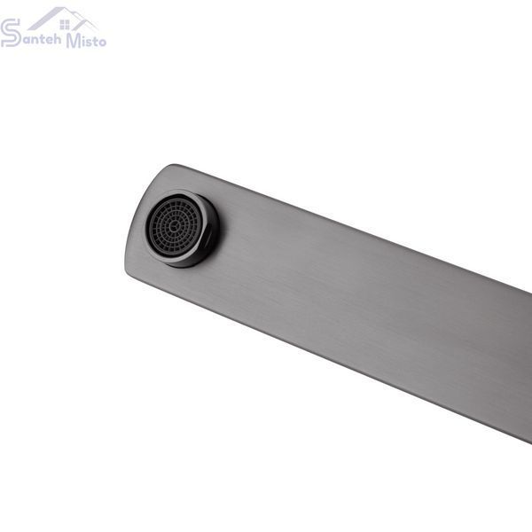 Смеситель для ванны Kroner KRP Edelstahl Kubus - PVD070 CV035908 фото