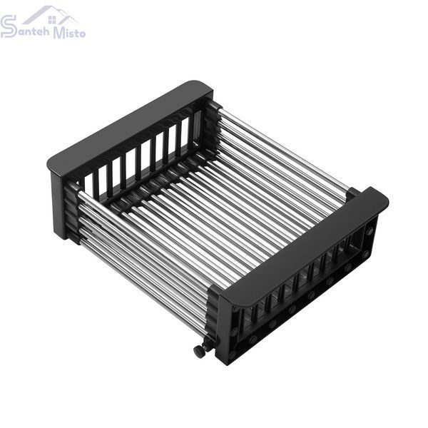 Кухонная мойка Kroner KRP Schwarze - 4843HM PVD (3.0/1.0 мм) CV022792 фото