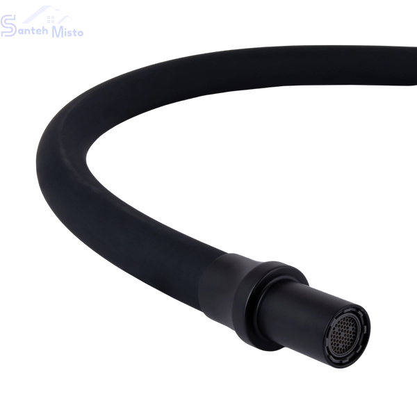 Кухонна мийка Kraft HM 50х50 NANO BLACK PVD (3.0/1.0 мм) SМ160 фото