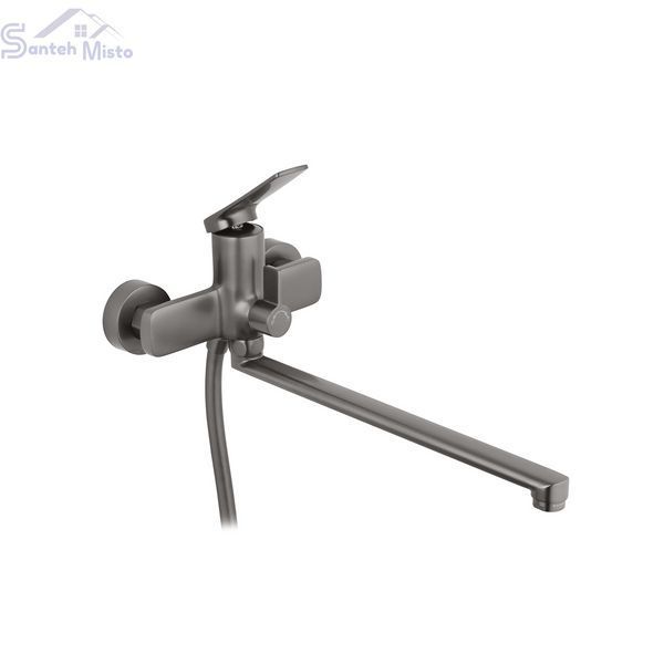 Смеситель для ванны Kroner KRP Makon-GRP070 CV033861 фото