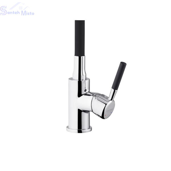 Комплект кухонної мийки Kraft KRF 5448 DECOR (3.0/1.0 мм) SM3804 фото