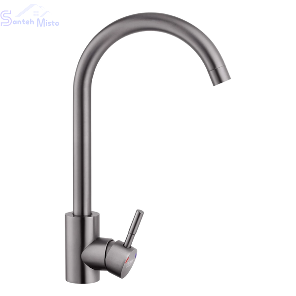 Комплект кухонной мойки KRP Schwarze - 7848RHM PVD SM1215 фото