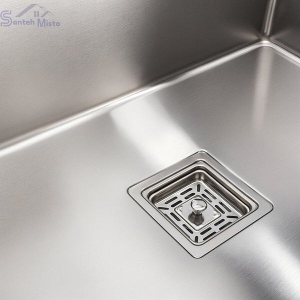 Кухонная мойка нержавеющая сталь для кухни VALESO 70*50 DECOR Handmade 3.0/1.0 37673 фото